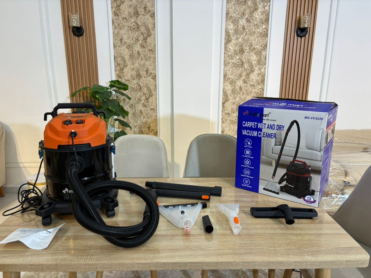 Aspirateur multisamrt 6in1 2025