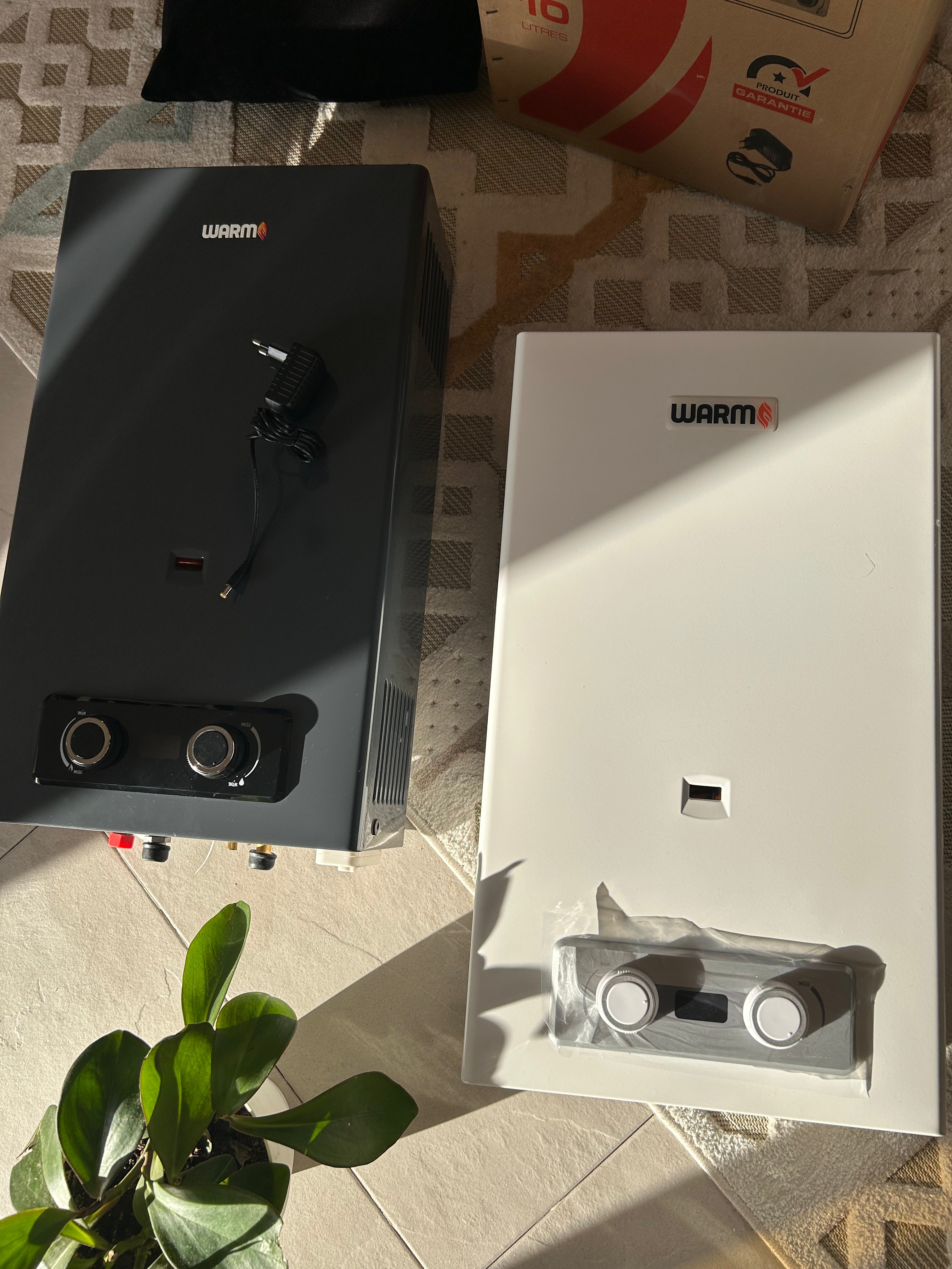 chaufee eau warm 10L