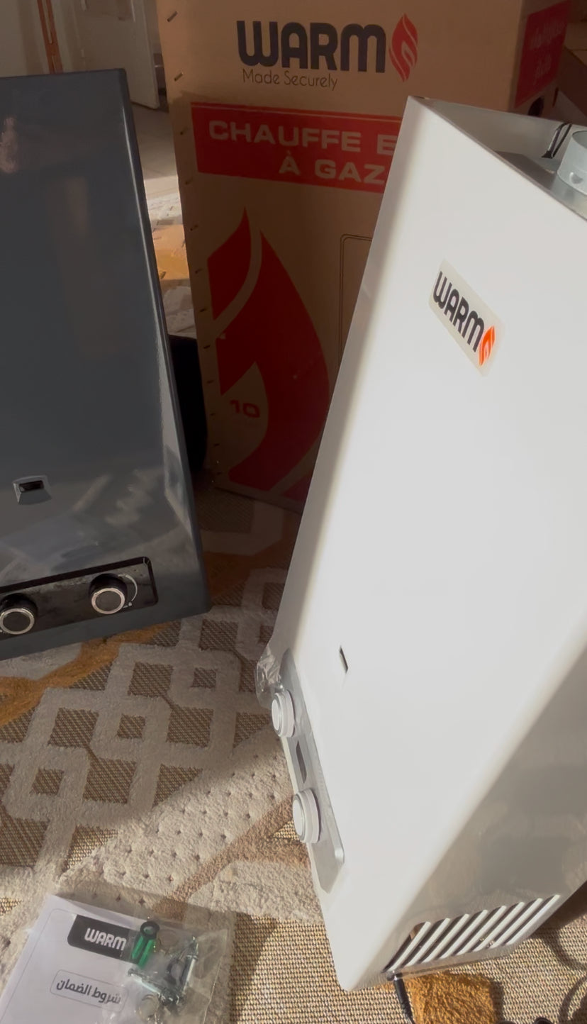 chaufee eau warm 10L