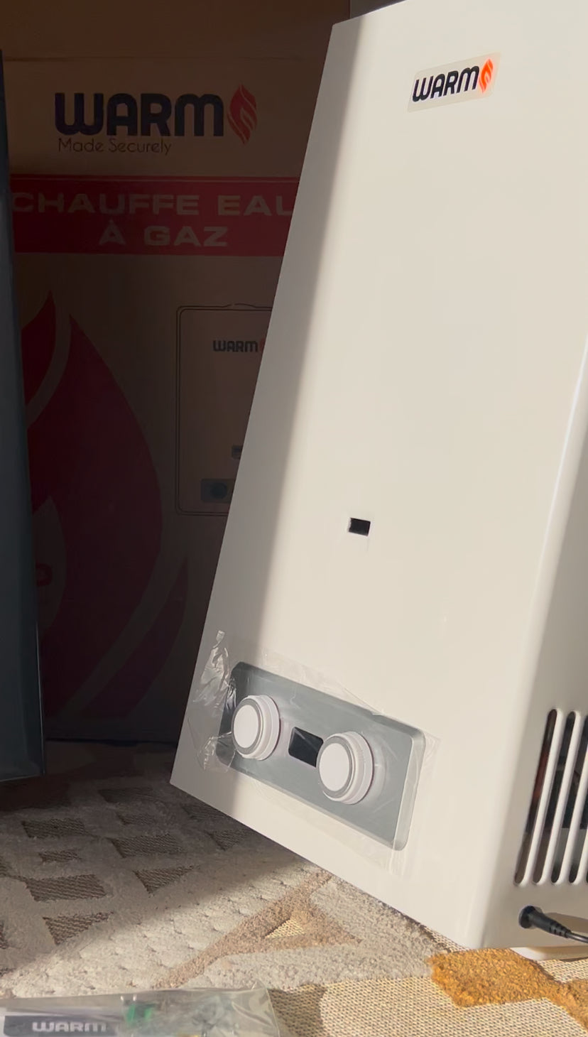 chaufee eau warm 10L