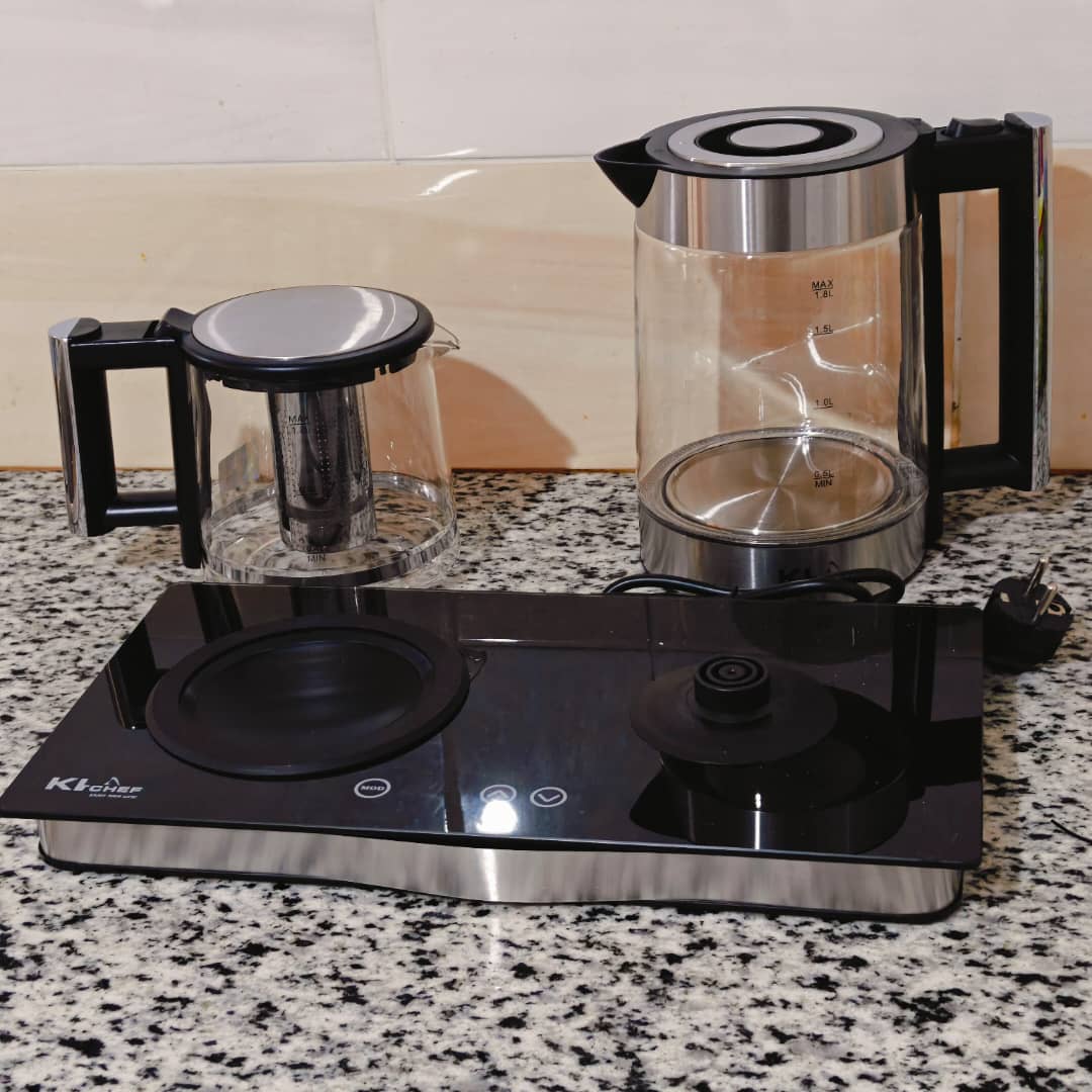 Bouloire électrique 2in 1