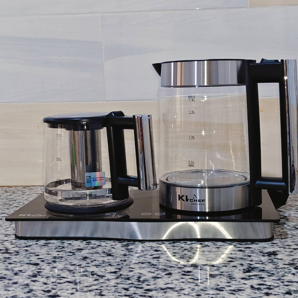 Bouloire électrique 2in 1