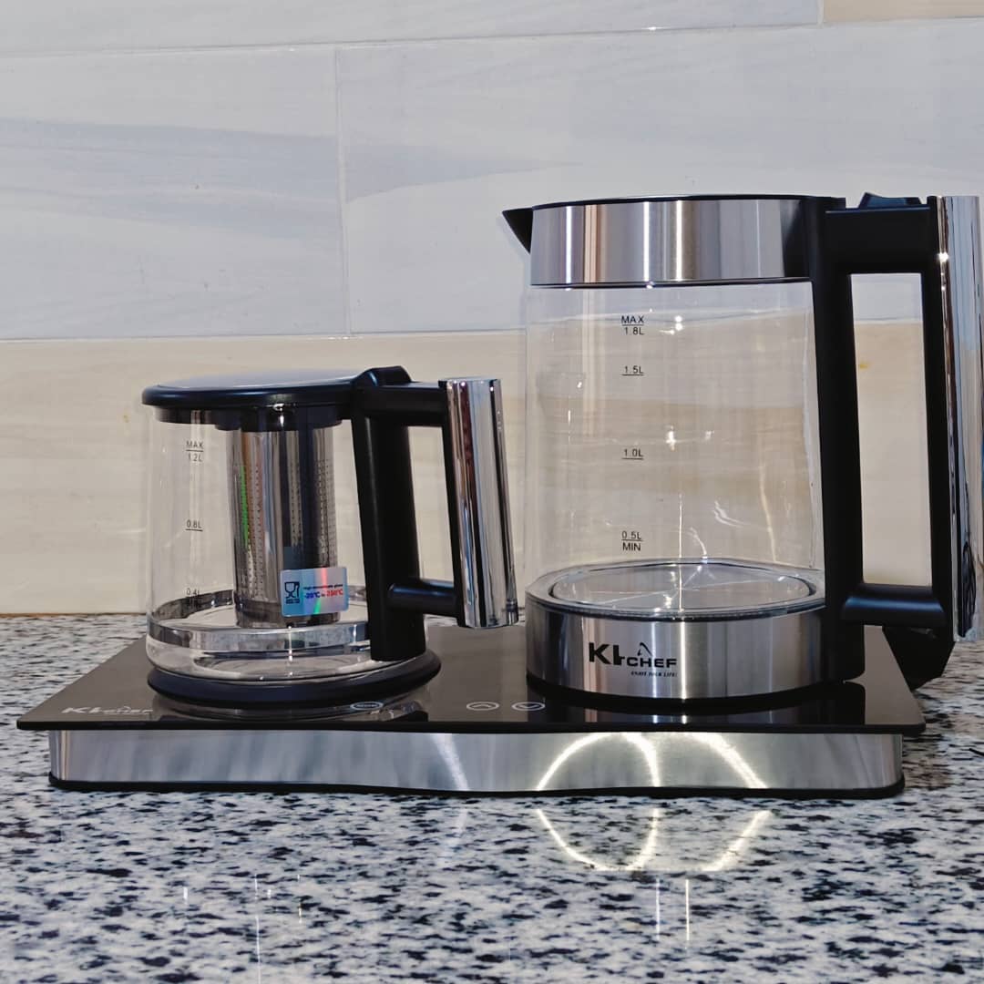 Bouloire électrique 2in 1